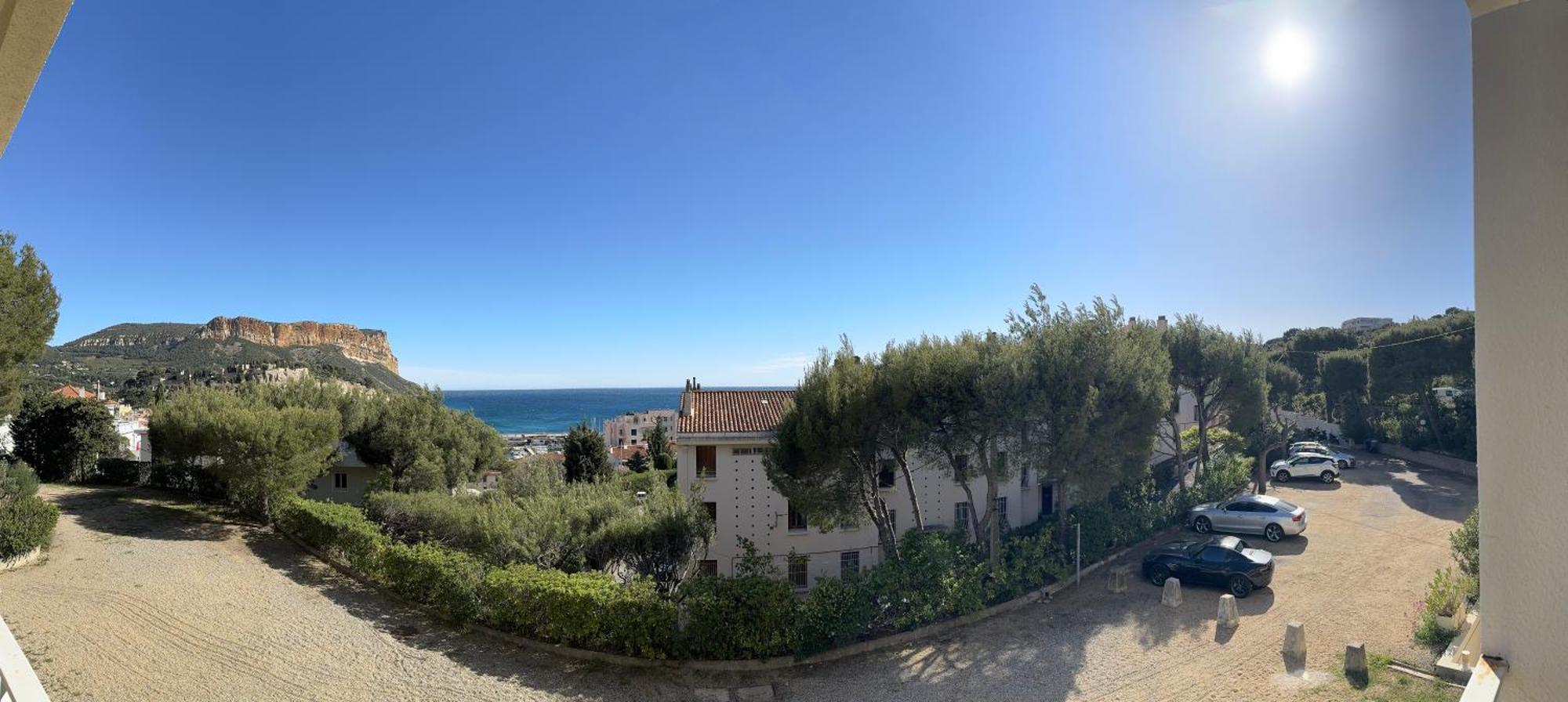 Apartamento Le Balcon De La Rade Cassis Exterior foto
