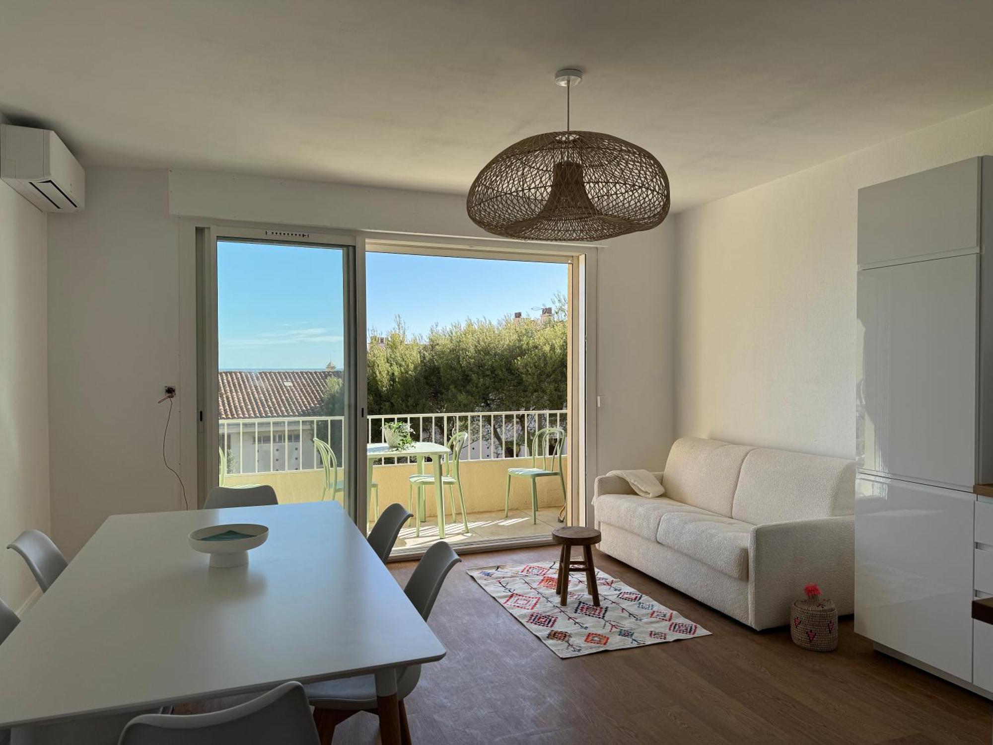Apartamento Le Balcon De La Rade Cassis Exterior foto