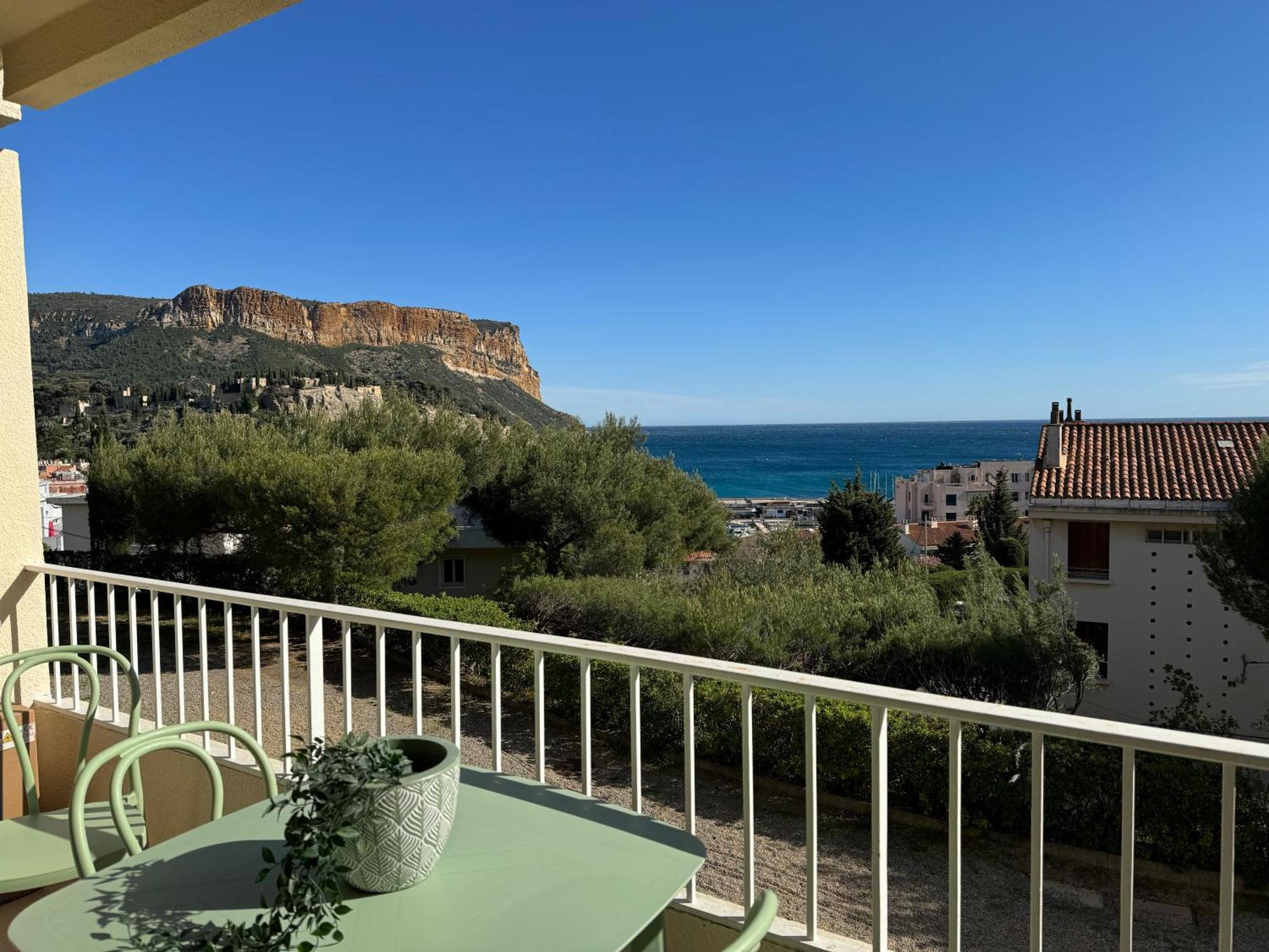 Apartamento Le Balcon De La Rade Cassis Exterior foto