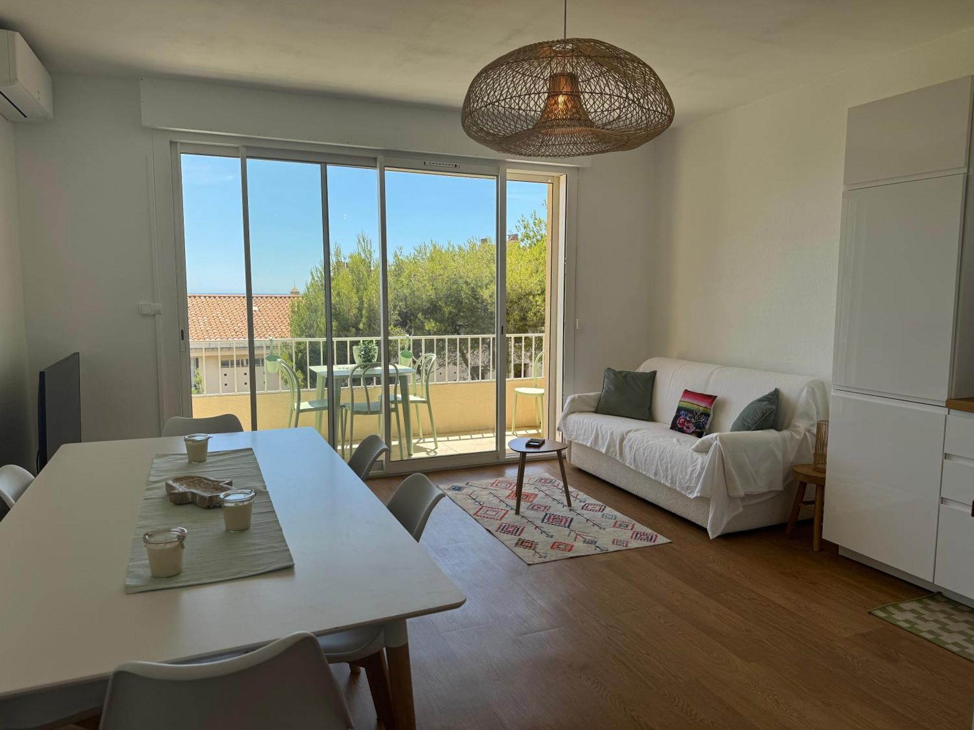 Apartamento Le Balcon De La Rade Cassis Exterior foto